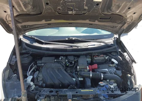 2016 Nissan Versa 1.6 S/1.6 S+/1.6 Sl/1.6 Sv from USA, damaged, VIN 3N1CN7AP0GL888297